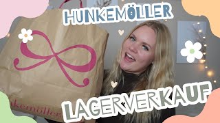 HUNKEMÖLLER LAGERVERKAUF IN BERLIN  LOHNT ES SICH  PREISE amp SHOPPINGHAUL [upl. by Anawqahs]