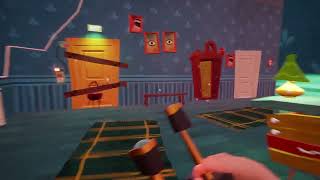 EL VECINO MAT NIÑOS HELLO NEIGHBOR EP2 ACTO3 [upl. by Strenta683]