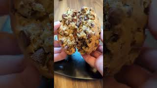 Levain Bakery Chocolate Chip Cookie [upl. by Kelda]