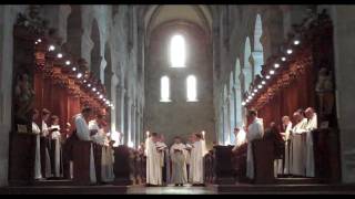 Responsorium Pentecoste Vesper I  The Monastic Channel  15062011 [upl. by Pears]