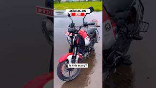 Bajaj Freedom CNG Bike ISSUE 😱  BikeWale shorts bajajfreedom [upl. by Arreik583]