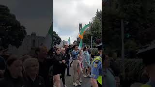 Dundalk demo today great turnout [upl. by Eissej]