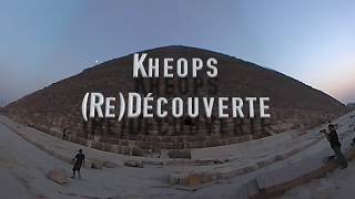 VIDEO 360  Visitez la pyramide de Kheops [upl. by Eric]