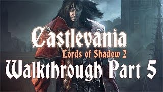 Castlevania Lords of Shadow 2 110 Walkthrough 5  Sciences District  Meet Raisa Vólkova [upl. by Horatia]