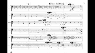 Pac Man 2024 for percussion sextet w score [upl. by Anyal]