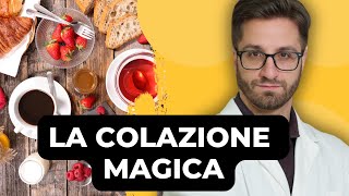 La COLAZIONE più sana e dimagrante del mondo [upl. by Crooks]