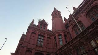 BIRMINGHAM MAGISTRATES COURT  VICTORIA LAW COURTS  METHODIST CENTRAL HALL IN BIRMINGHAM IN 4K [upl. by Ithnan685]