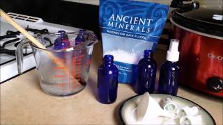 How To Make Magnesium Oil [upl. by Mercier735]