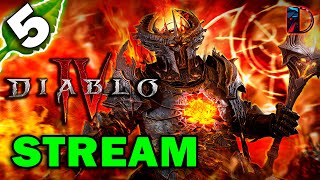 RUSH BOSS 200 MÍTICAS amp Chill Diablo 4 season 5 [upl. by Inesita]