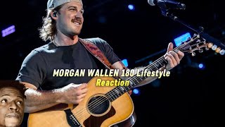 MORGAN WALLEN “180 Lifestyle “ Reaction [upl. by Aisset223]