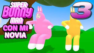 Estalactitas asesinas  Super Bunny Man con mi Novia Ep3 [upl. by Nosremaj]