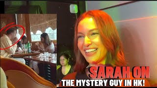 SARAH LAHBATI ON BARBIE AND RICHARD SIGHTING AND MYSTERY GUY IN HK [upl. by Ataeb]