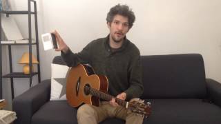 Comment accorder sa guitare facilement avec son smartphone [upl. by Bennie]