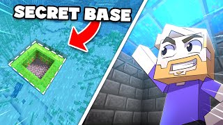 Minecraft Secret Underwater Base Build Off [upl. by Olodort685]