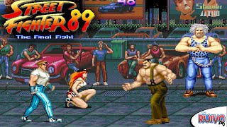 Street Fighter 89 The Final Fight OpenBOR [upl. by Latonia]