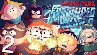 SOUTH PARK THE FRACTURED BUT WHOLE Walkthrough Gameplay Part 2  Raisin Hell [upl. by Xel]