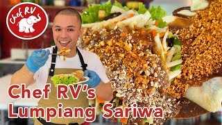 LUMPIANG SARIWA Fresh Lumpia [upl. by Kendrah]