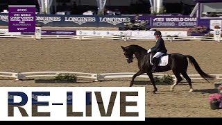 RELIVE  Individual  Grade V  Para Dressage  ECCO FEI World Championships 2022 [upl. by Annairb]