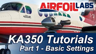 Airfoillabs King 350 recommended settings [upl. by Ingmar]