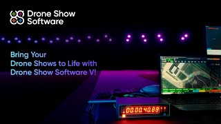 SPH Engineering Releases Drone Show Software V [upl. by Ateloj711]