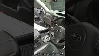 Subaru  Forester Interior amp Dashboard Cleaning [upl. by Lehcor]