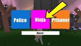 ROBLOX ★ NUEVO MODO DE NINJA en JAILBREAK  SECRETO ★ [upl. by Naut716]