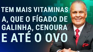 Tem mais vitamina A que o fígado de galinha cenoura e até o ovo Dr Lair Ribeiro [upl. by Beffrey]