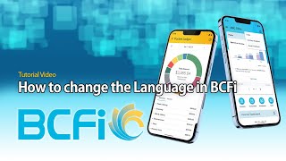 BCFI Tutorial 8  How to change the Language in BCFi [upl. by Theobald]