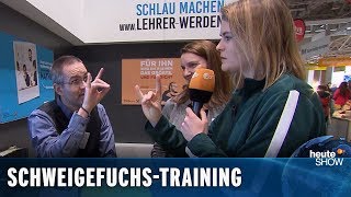 Hazel Brugger will Lehrerin werden  heuteshow vom 22022019 [upl. by Dyana218]