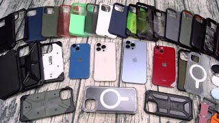 iPhone 13  13 Pro  13 Pro Max  13 Mini  UAG Case Lineup [upl. by Schnurr]