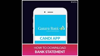 How To Download Canara Bank Statement [upl. by Anitra]