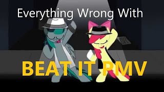 ParodyEverything Wrong With Beat It PMV [upl. by Berstine]