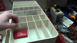 Pelican 1460 Tool Box Handson Preview [upl. by Llehctim235]