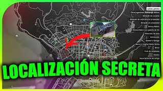 Ubicación de COCHES SECRETOS DE LUJO y ESPECIALES en GTA 5 Online GTA 5 Coches Ocultos GRATIS [upl. by Orv]