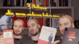 Diese 3 Autoren sind ein MUSS für jedes Bücherregal [upl. by Belier725]