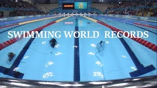 SWIMMING WORLD RECORDS 50 50m butterfly 2227 Andriy Govorov [upl. by Kristine]