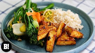 Ginger Tofu Stir Fry  Day 7 [upl. by Sirmons189]