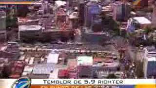 TEMBLOR  MEXICO DF 220509 224 pm  59 Grados Parte 2 [upl. by Adiel730]