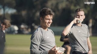 Stanford Mens Soccer Day in the Life  Logan Panchot [upl. by Irtimid]