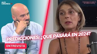 ¿QUÉ PASARÁ EN 2024 Predicciones por MARÍA PAZOS ✨ AlexcomunicaTV [upl. by Nethsa]