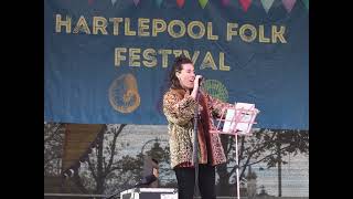 Rebecca Hearne John Barleycorn Hartlepool Folk Festival 2024 [upl. by Gilchrist]