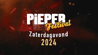 Aftermovie Pieperfestival zaterdagavond 2024  4K [upl. by Notled]