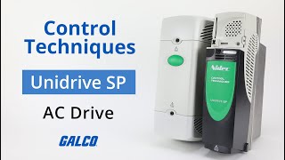 Control Techniques Unidrive SP Series AC Drive  Galco [upl. by Ruttger]