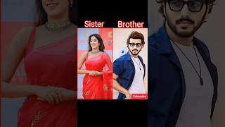 Bollywood Actress Real life sister brotherviral shorts [upl. by Aidni]