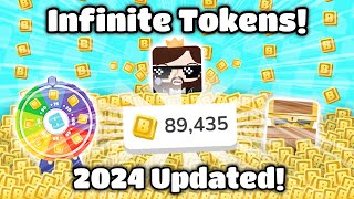 How To Get Infinite Tokens In Blooket With and Without Hacks  2024 Updated [upl. by Anyg378]