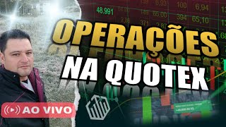 QUOTEX OPERAÇÕES AO VIVO AS 1200  1 X 0 [upl. by Vitkun]