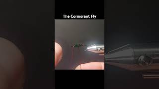 FLY TYING TROUT FLIES THE CORMORANT FLY fishing flyfishing flytying trout short fishingflies [upl. by Zaraf71]