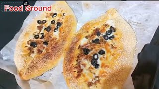 Homemade Turkish pide recipe for beginners 💖 [upl. by Mccafferty]