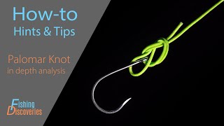 How to tie a Palomar Knot for Fishing and avoid mistakes most anglers make [upl. by Attekram]