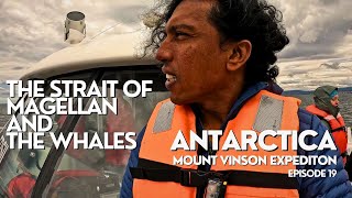 ANTARCTICA EP19 A Boat Ride across the Strait of Magellan [upl. by Nosa]